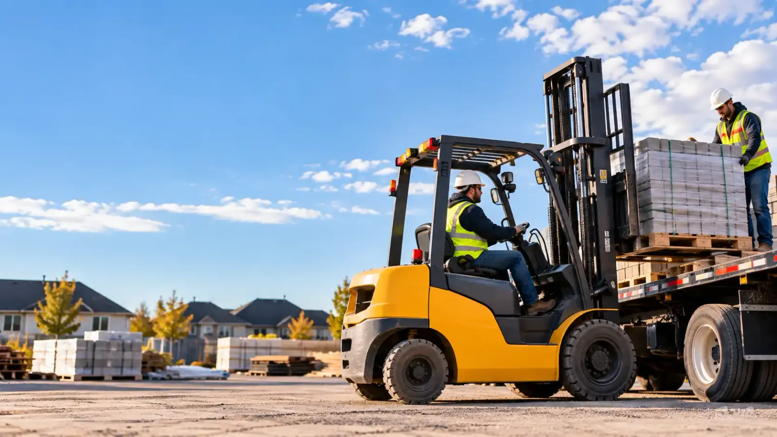 Forklift Rental in Smithfield, ME